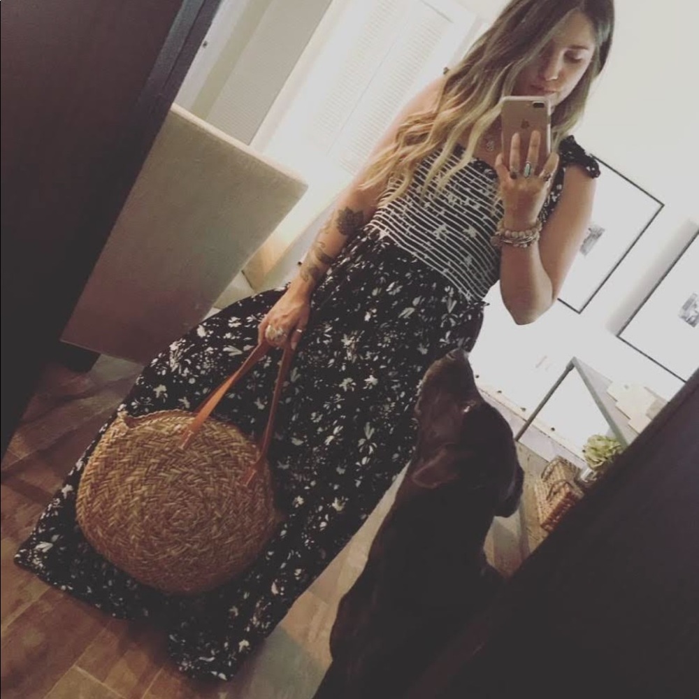 Free people wide leg jump suit